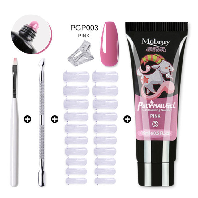 Fashion Minimalist Nail Art Set Gel Pro