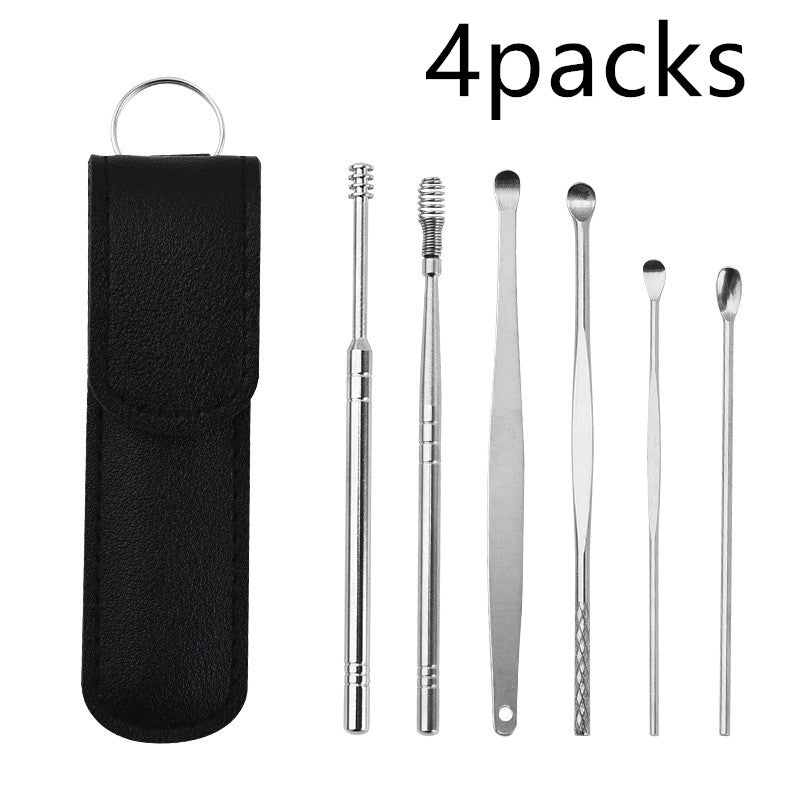 Stainless Steel Ear Pick Double-head