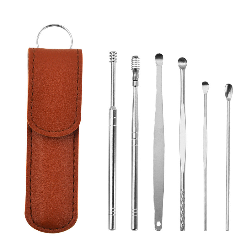 Stainless Steel Ear Pick Double-head