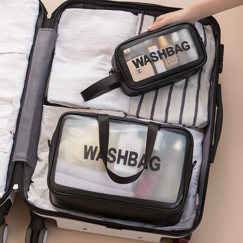 Korean Portable Large-Capacity Portable Travel Transparen