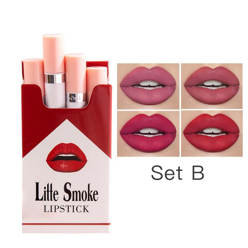 Mattes Samt-Matt-Lippenstift