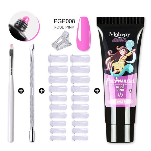 Fashion Minimalist Nail Art Set Gel Pro