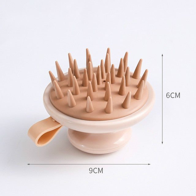 Multifunctional Handheld Massage Brush Head Body