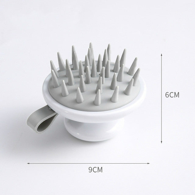 Multifunctional Handheld Massage Brush Head Body