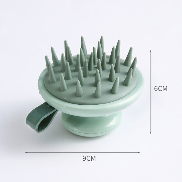Multifunctional Handheld Massage Brush Head Body