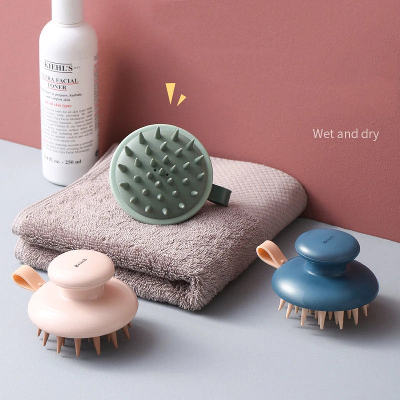Multifunctional Handheld Massage Brush Head Body