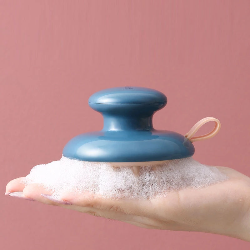 Multifunctional Handheld Massage Brush Head Body