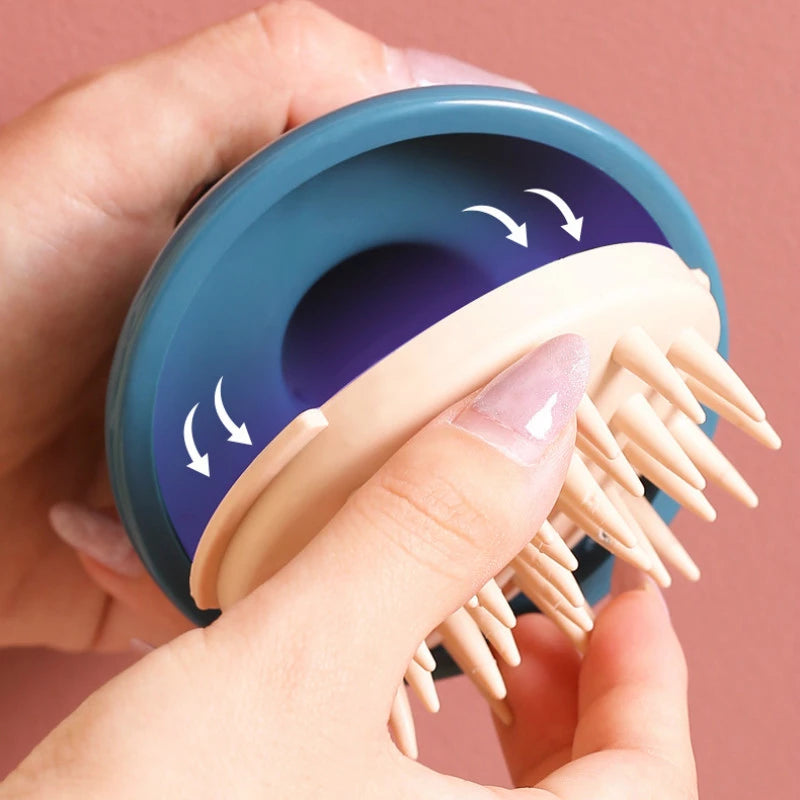 Multifunctional Handheld Massage Brush Head Body