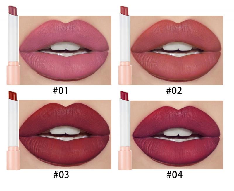Mattes Samt-Matt-Lippenstift
