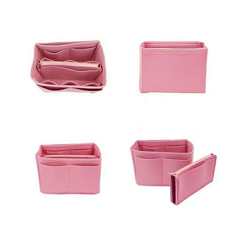 Multifunctional Felt Storage Bag Felt Bag Middle Bag Large Capacity Ladies Toiletry Bag