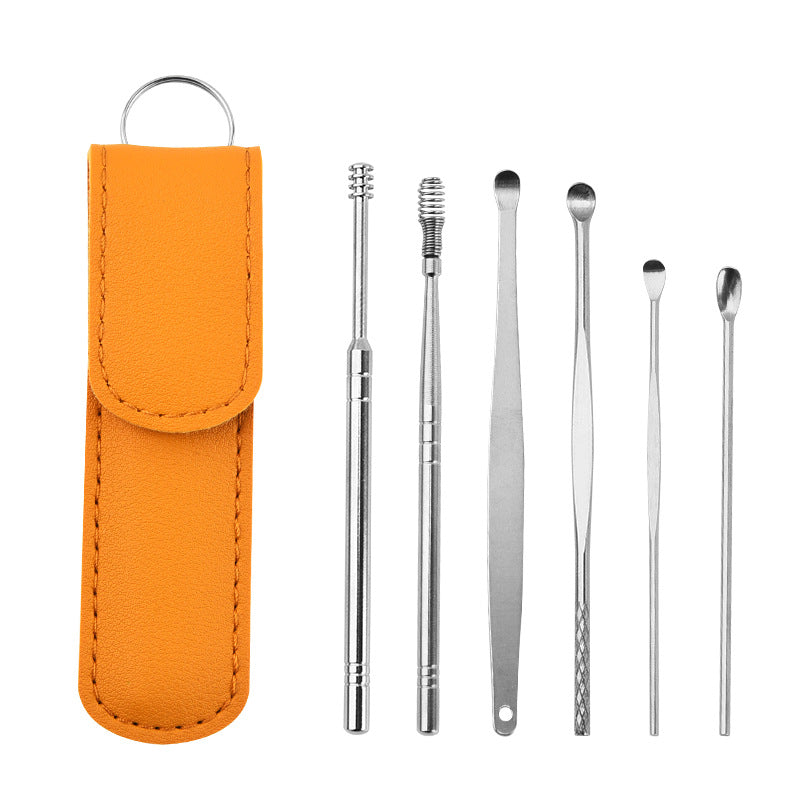 Stainless Steel Ear Pick Double-head