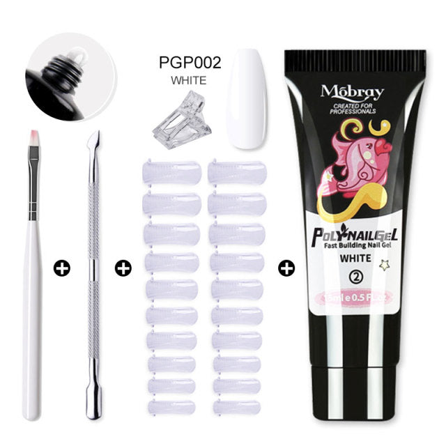 Fashion Minimalist Nail Art Set Gel Pro