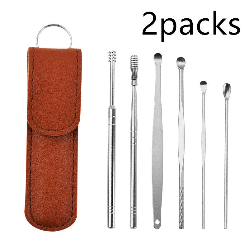Stainless Steel Ear Pick Double-head