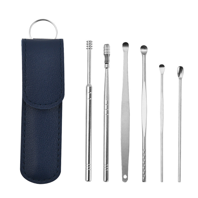 Stainless Steel Ear Pick Double-head