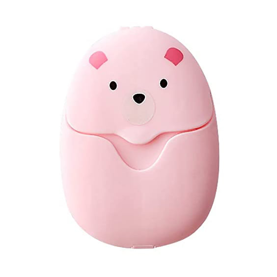 Portable Travel Soap Paper Washing Hand