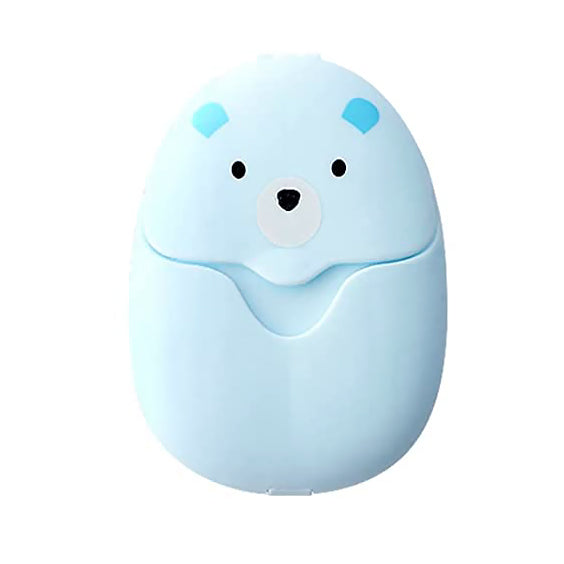 Portable Travel Soap Paper Washing Hand