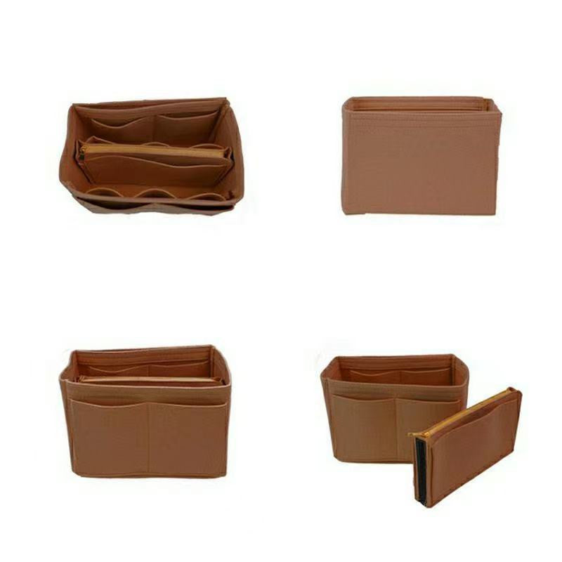 Multifunctional Felt Storage Bag Felt Bag Middle Bag Large Capacity Ladies Toiletry Bag