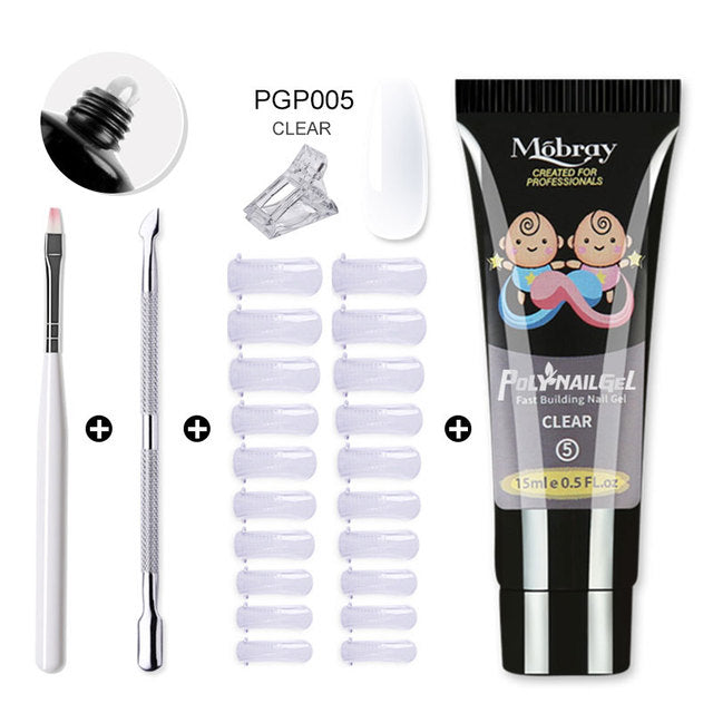 Fashion Minimalist Nail Art Set Gel Pro