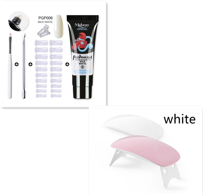 Fashion Minimalist Nail Art Set Gel Pro