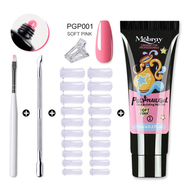 Fashion Minimalist Nail Art Set Gel Pro