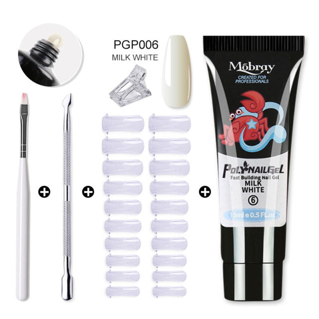 Fashion Minimalist Nail Art Set Gel Pro