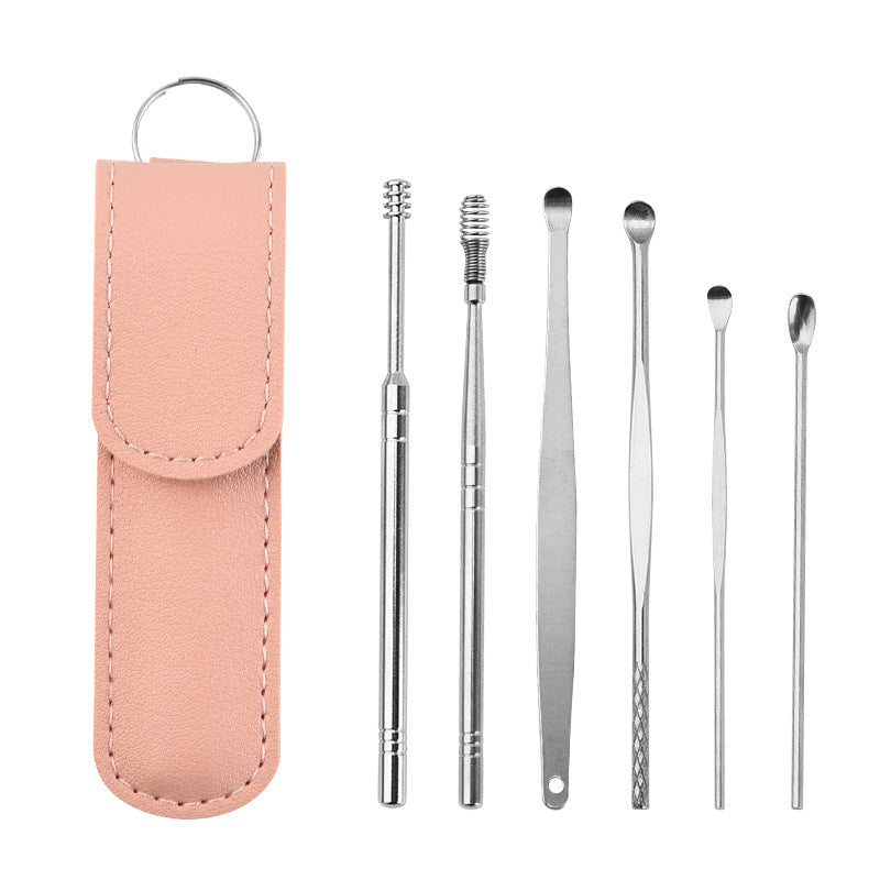 Stainless Steel Ear Pick Double-head