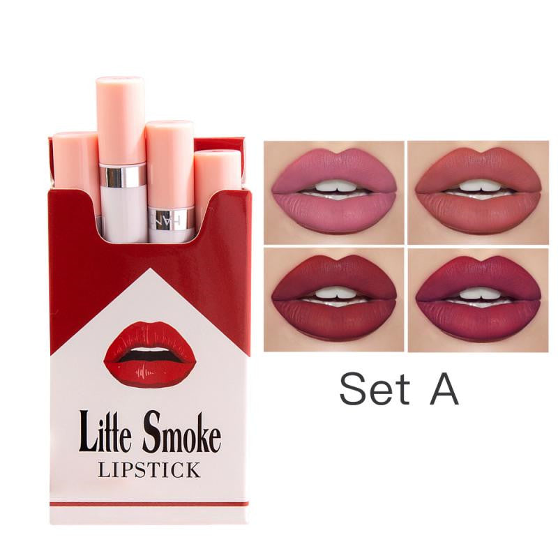 Mattes Samt-Matt-Lippenstift