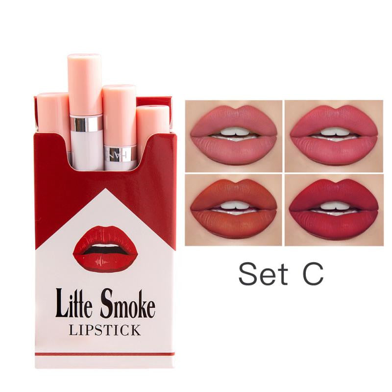 Mattes Samt-Matt-Lippenstift
