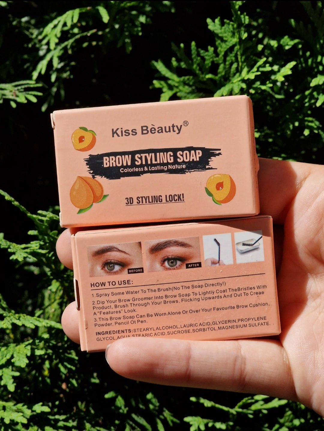 Brow Soap Gel / Augenbrauen Seife (Lifting)