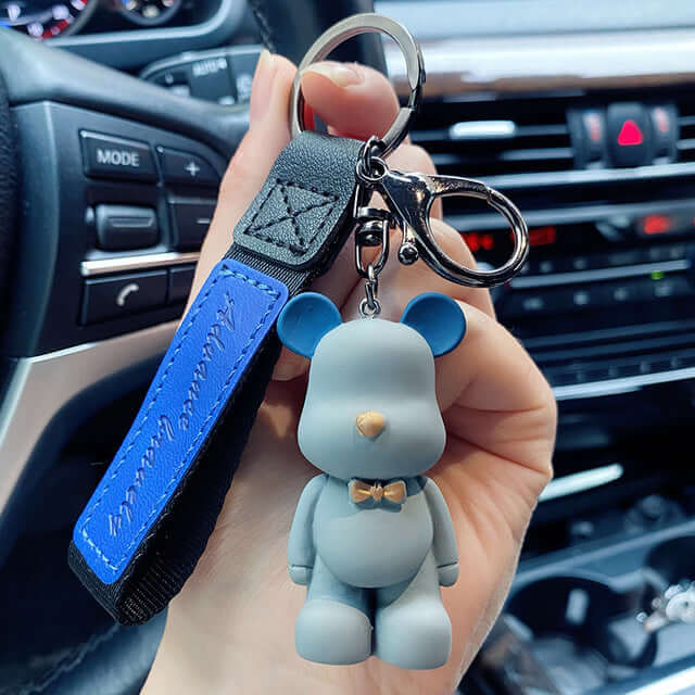 Mr Bear Keychain Kawai Cartoon Animal