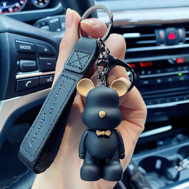 Mr Bear Keychain Kawai Cartoon Animal