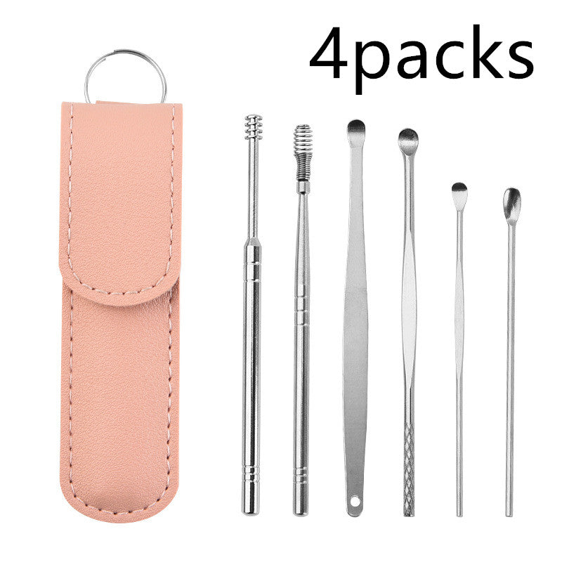 Stainless Steel Ear Pick Double-head