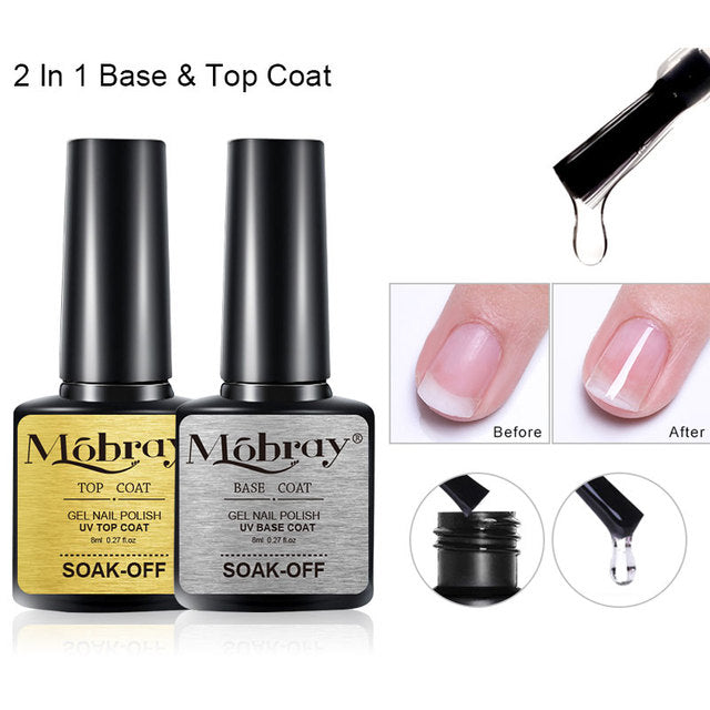 Fashion Minimalist Nail Art Set Gel Pro
