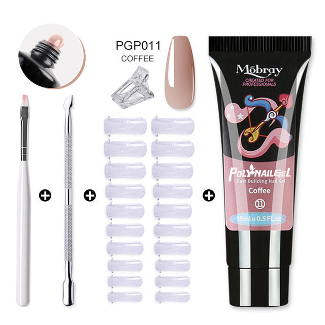 Fashion Minimalist Nail Art Set Gel Pro