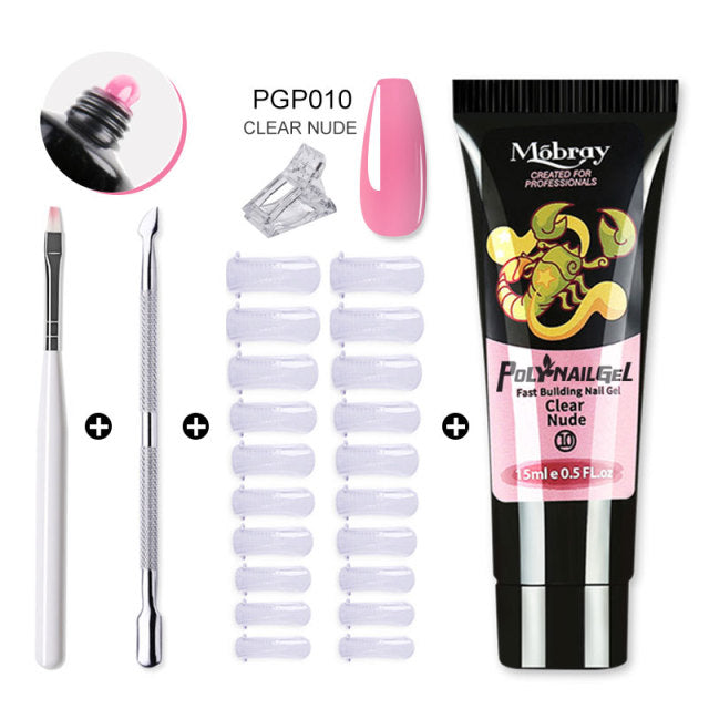 Fashion Minimalist Nail Art Set Gel Pro