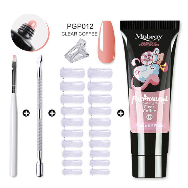 Fashion Minimalist Nail Art Set Gel Pro