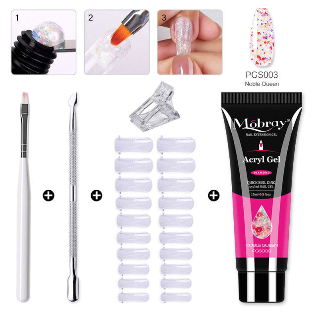 Fashion Minimalist Nail Art Set Gel Pro