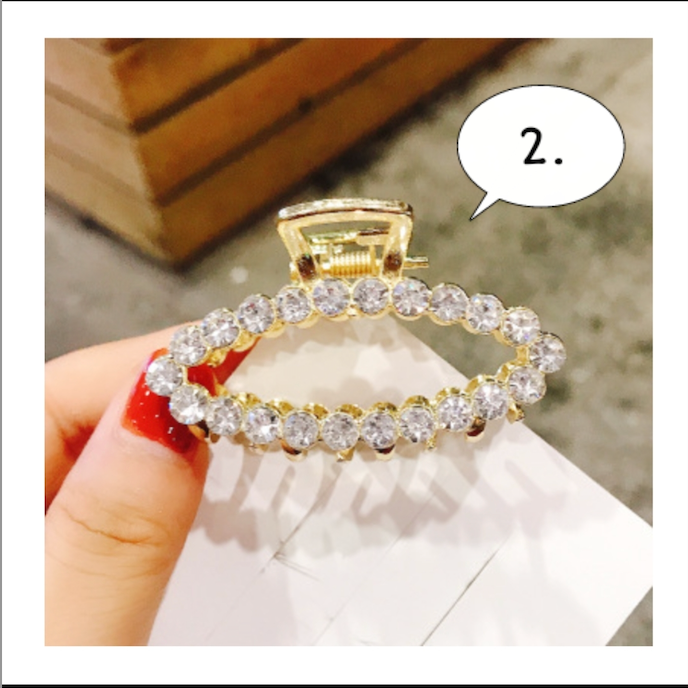 Elegant Pearl Hairpins Hair Clips