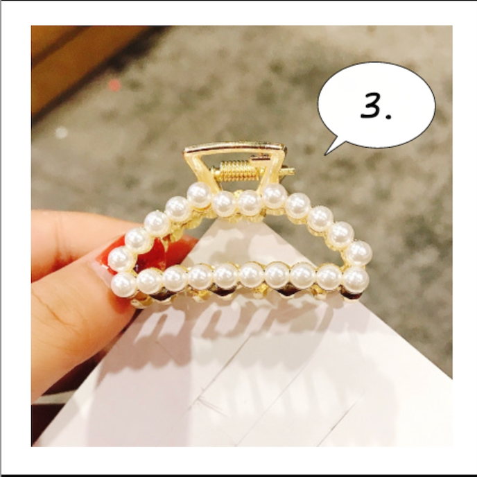 Elegant Pearl Hairpins Hair Clips