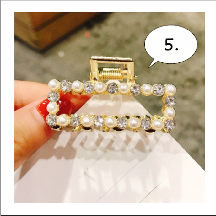 Elegant Pearl Hairpins Hair Clips