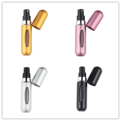 Mini Portable Refillable Perfume Spray Bottle