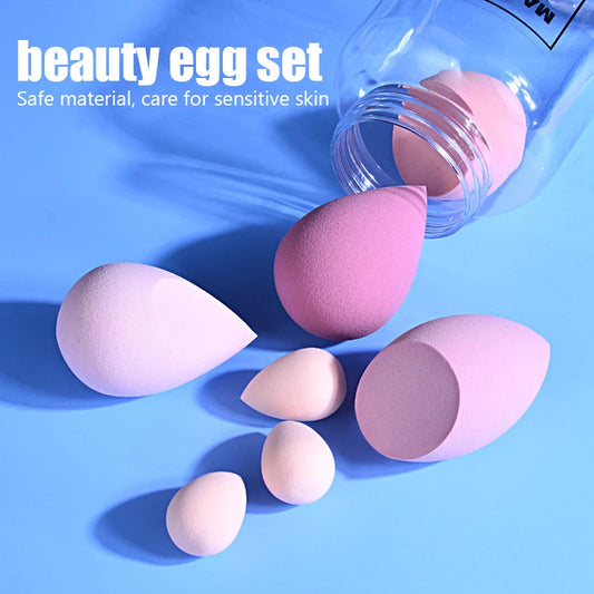 Pbox Beauty Egg Set Makeup Sponge