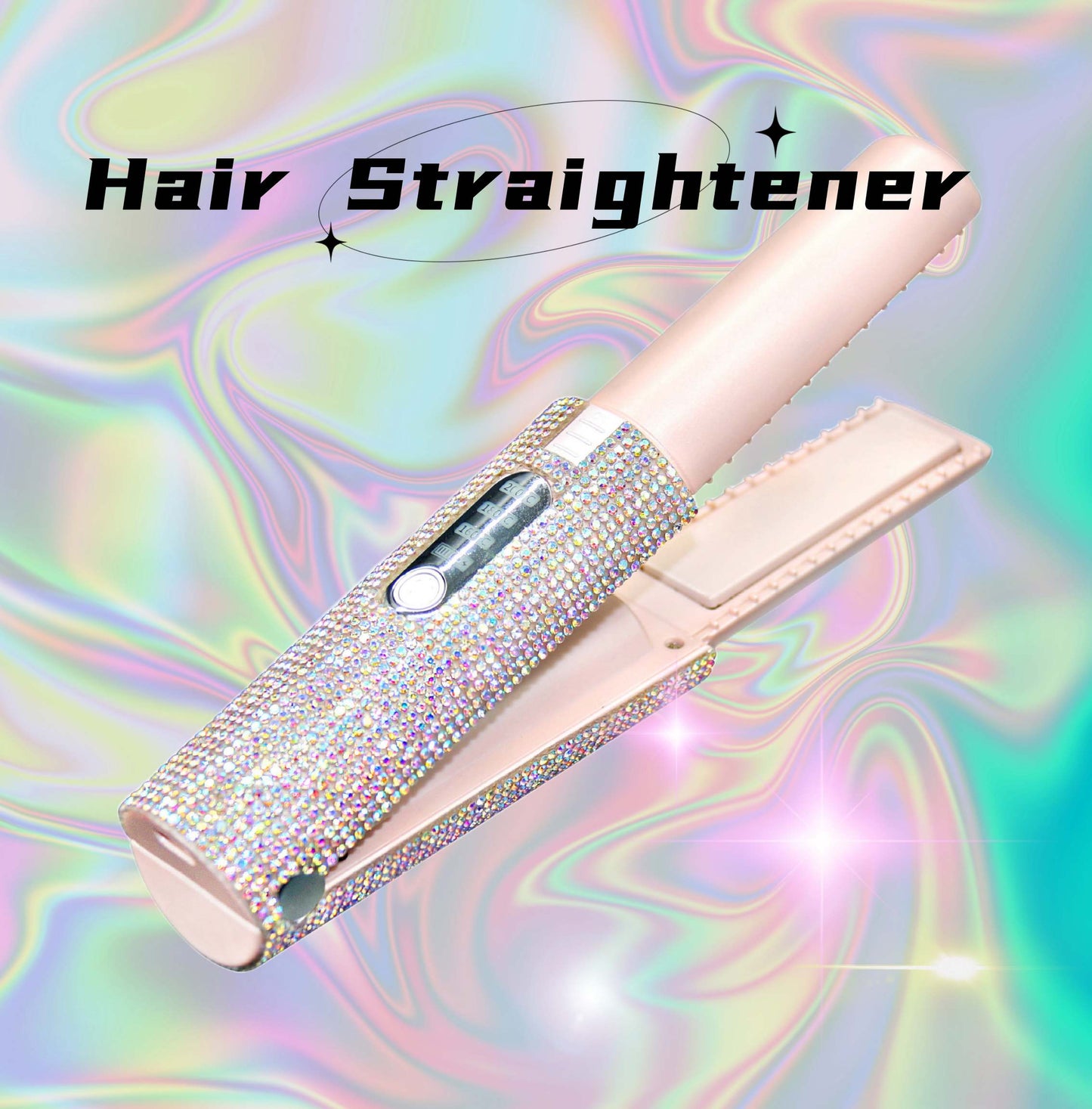 Professional Hair Straightener Charging Portable USB Wireless Hair Straightener For Women Hair Care