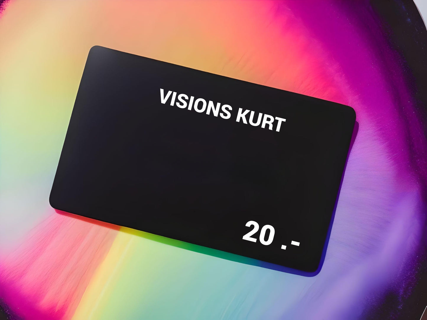 Visions Kurt Geschenkkarte