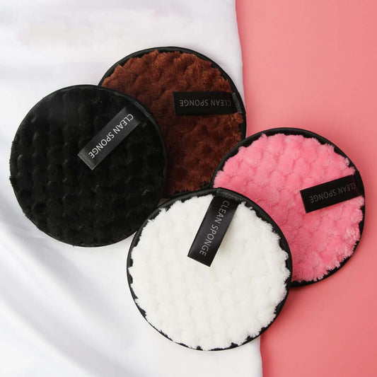 Makeup Remover Pads Microfiber Reusable Face Towel Makeup Wipes